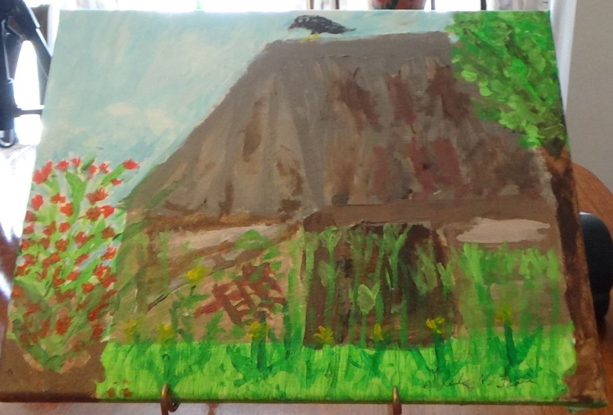 Abandoned Barn