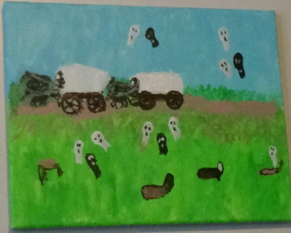 Ghosts of the  Pioneers