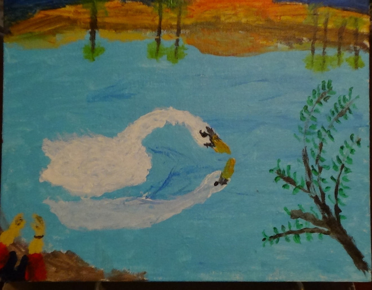 Graceful Swan