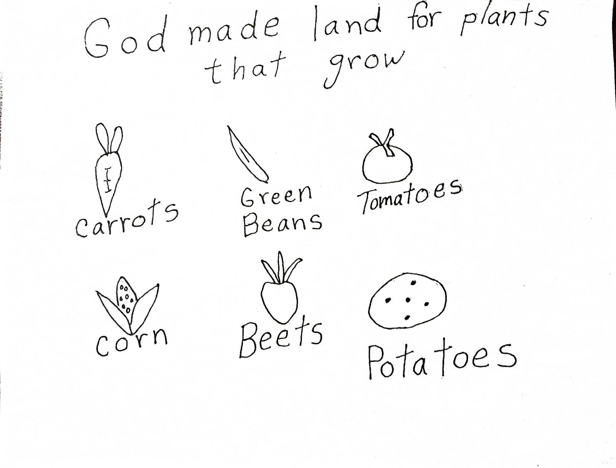 God Made the World  (downloadable Zip file. recommend ages 7 and  up)