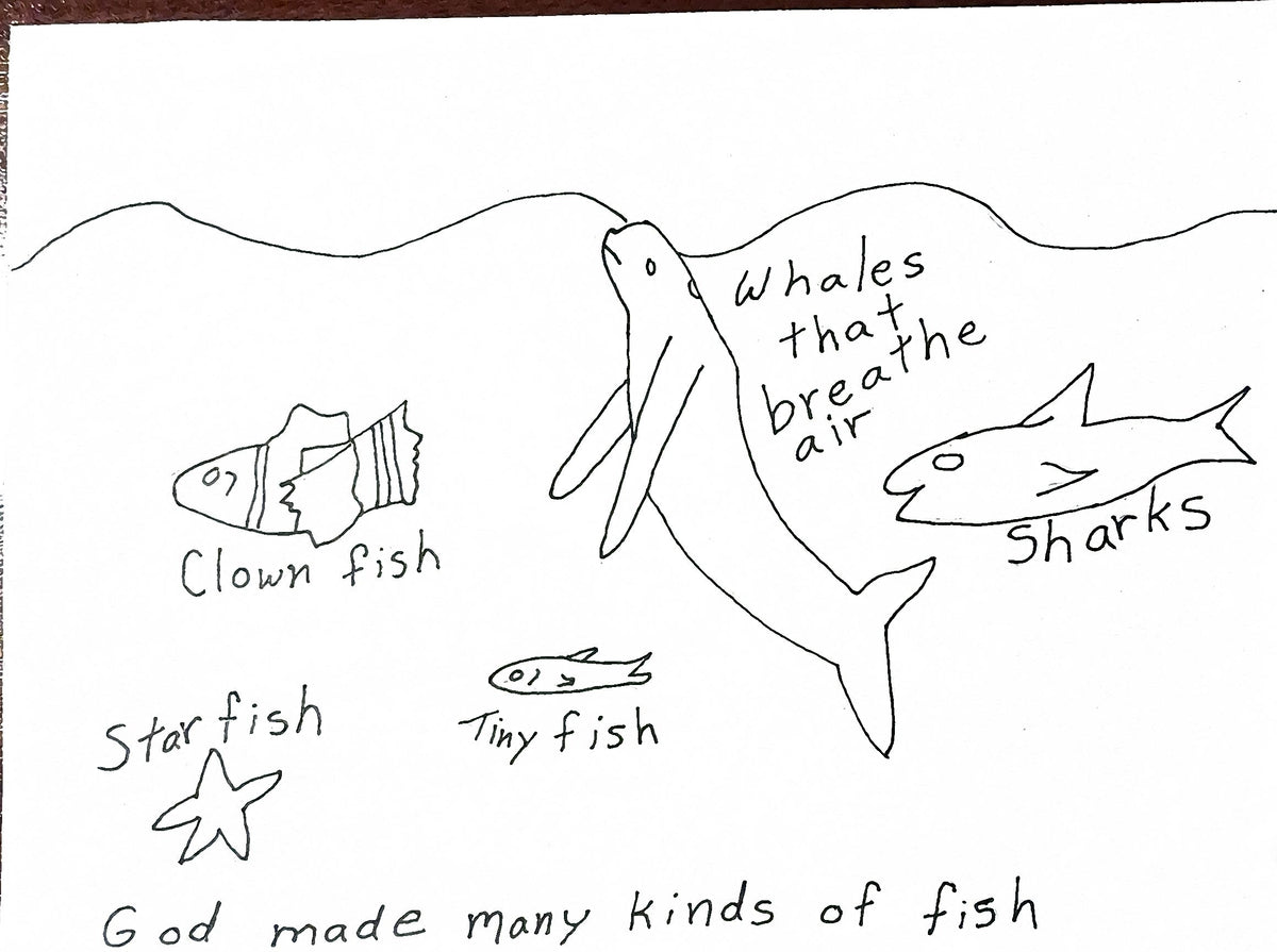 God Made the World  (downloadable Zip file. recommend ages 7 and  up)