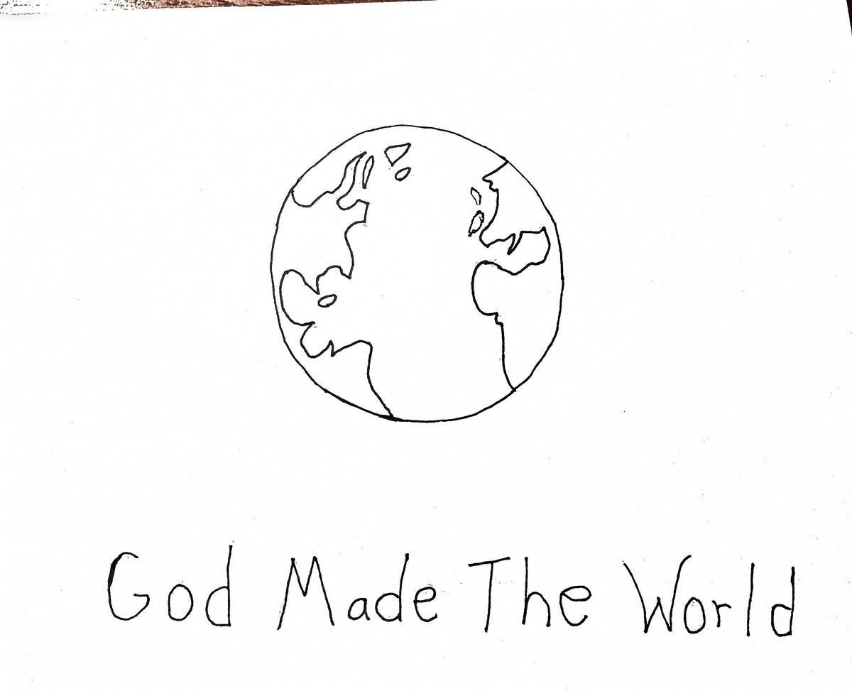 God Made the World  (downloadable Zip file. recommend ages 7 and  up)