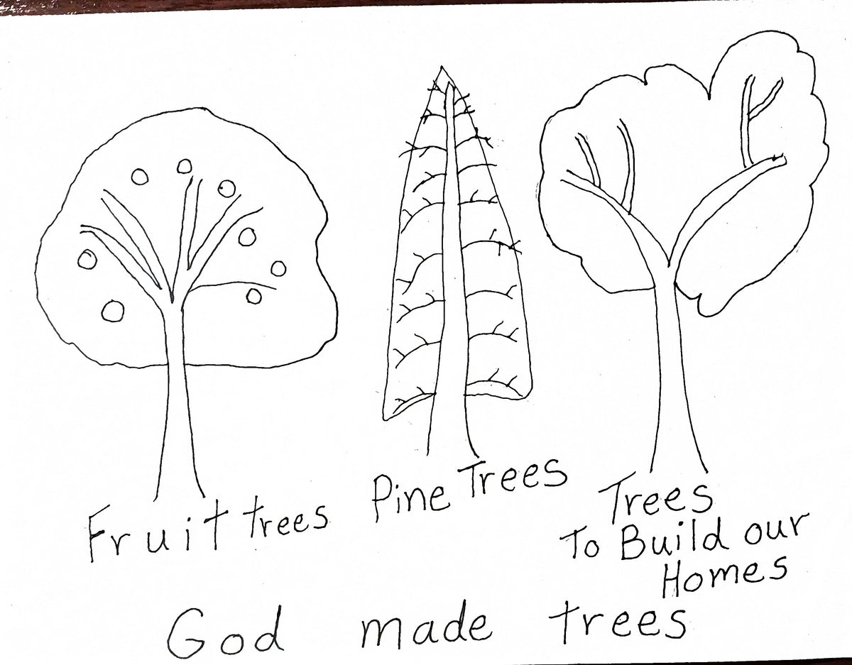 God Made the World  (downloadable Zip file. recommend ages 7 and  up)