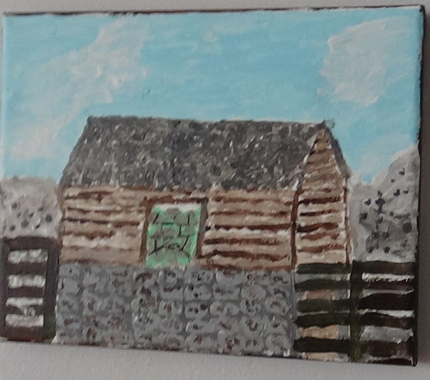 Flint Hills Stone Barn